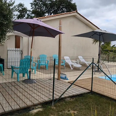 Lejlighed Le Petit - 2 Etoiles Au Classement Tourisme Birac-sur-Trec