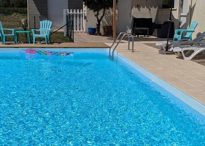 Le Petit - 2 Etoiles Au Classement Tourisme * Birac-sur-Trec