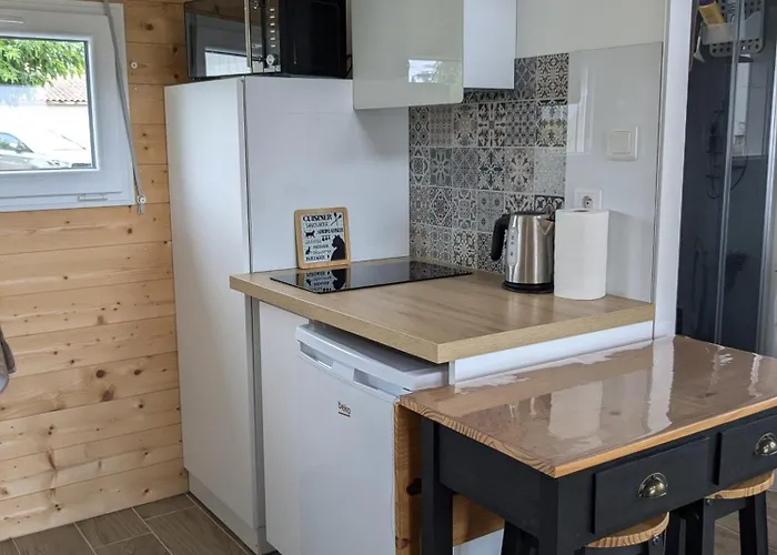 Le Petit - 2 Etoiles Au Classement Tourisme Apartamento Birac-sur-Trec